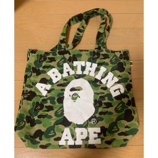 アベイシングエイプ(A BATHING APE)のアベイシングエイプ　トートバッグ(トートバッグ)