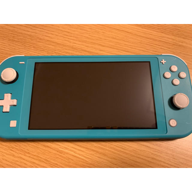 Nintendo Switch - Nintendo Switch Lite(ターコイズ)