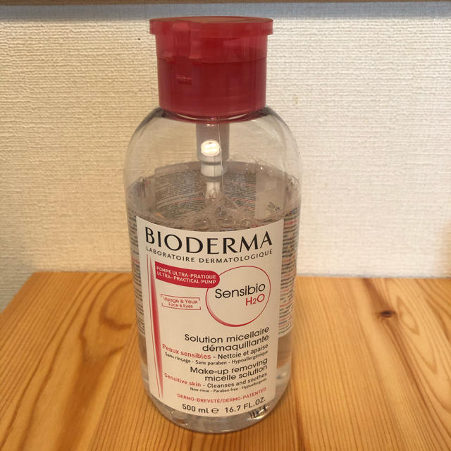 BIODERMA(ビオデルマ)のビオデルマ クレンジング水 コスメ/美容のスキンケア/基礎化粧品(クレンジング/メイク落とし)の商品写真