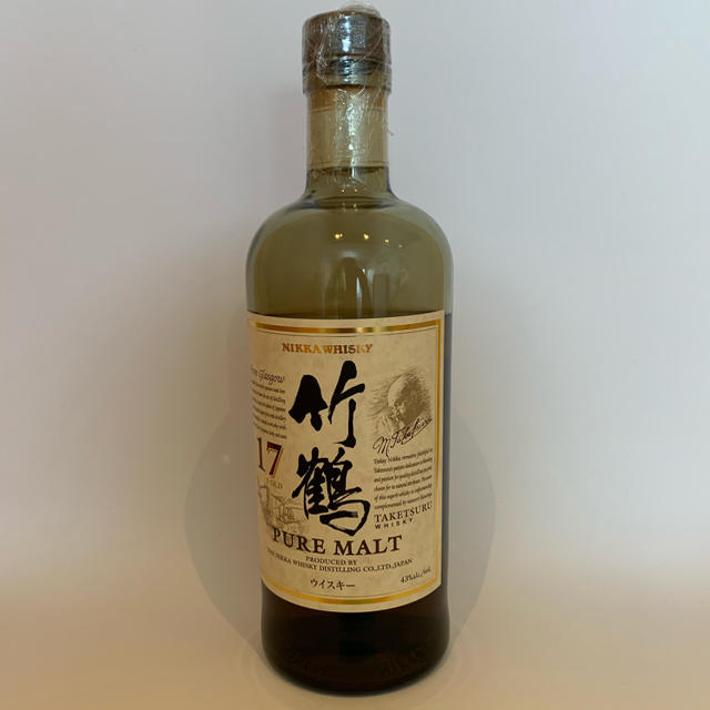終売!!8割残量 密閉保存 自粛応援 格安 ニッカウイスキー 竹鶴17 終売!!8割残量 密閉保存 自粛応援 格安 ニッカウイスキー 竹鶴17