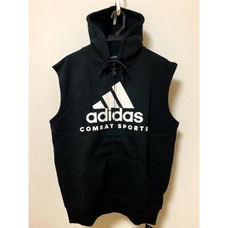 （新品） adidas COMBAT　ノースリーブパーカー