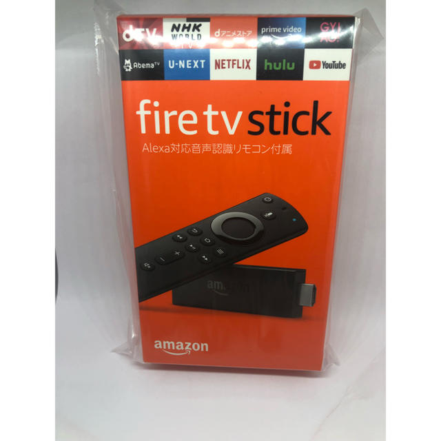 [新品] Fire TV Stick - Alexa対応音声認識リモコン付属