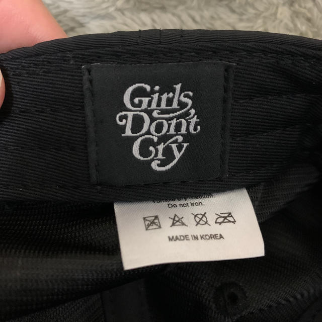 GDC(ジーディーシー)のGirls Don't Cry キャップ メンズの帽子(キャップ)の商品写真