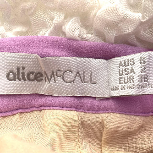 alice McCALL(アリスマッコール)の【再再再再値下げ‼︎】アリスマッコール キュロットスカート♬ レディースのパンツ(ショートパンツ)の商品写真