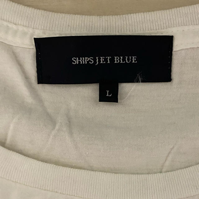 SHIPS JET BLUE(シップスジェットブルー)のロンT【SHIPS JETBLUE】 メンズのトップス(Tシャツ/カットソー(七分/長袖))の商品写真
