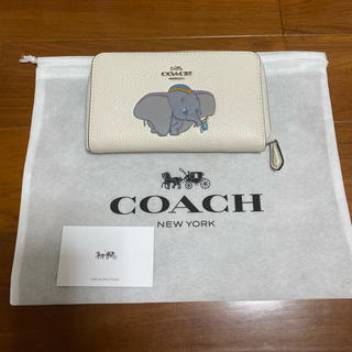 コーチ(COACH)のコーチ×ディズニー　ダンボ長財布　新品、未使用(財布)