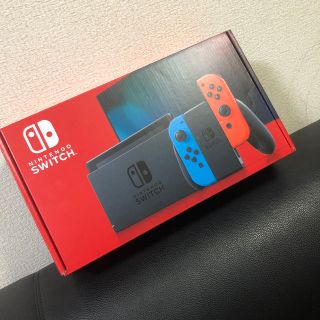 Nintendo Switch JOY-CON(L) ネオンブルー/(R) ネオ(家庭用ゲーム機本体)