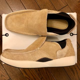 ヴィスヴィム(VISVIM)の新品未使用　VISVIM TWOMBLY(スニーカー)