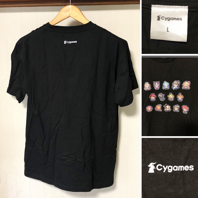 Nintendo Switch(ニンテンドースイッチ)のCygames ピクセルキャラクターTシャツ　2021 メンズのトップス(Tシャツ/カットソー(半袖/袖なし))の商品写真