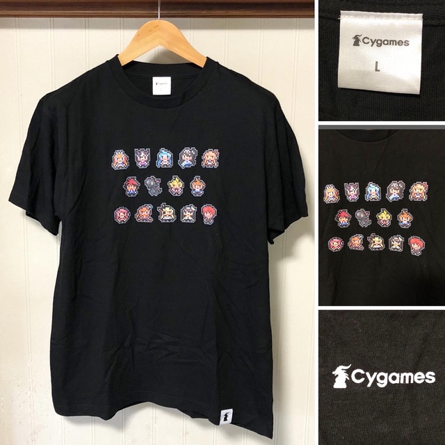 Nintendo Switch(ニンテンドースイッチ)のCygames ピクセルキャラクターTシャツ　2021 メンズのトップス(Tシャツ/カットソー(半袖/袖なし))の商品写真