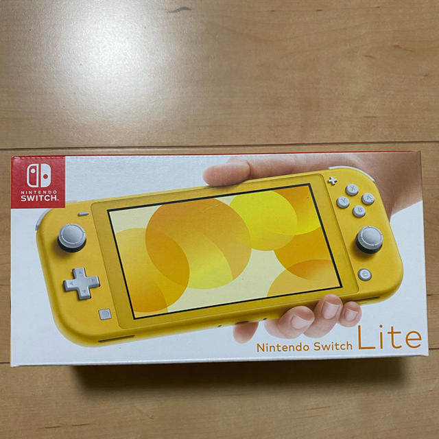 新品 switch lite スイッチ ライト イエロー ニンテンドー