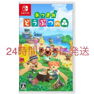 ニンテンドースイッチ(Nintendo Switch)のあつまれ　どうぶつの森　ソフト(家庭用ゲームソフト)