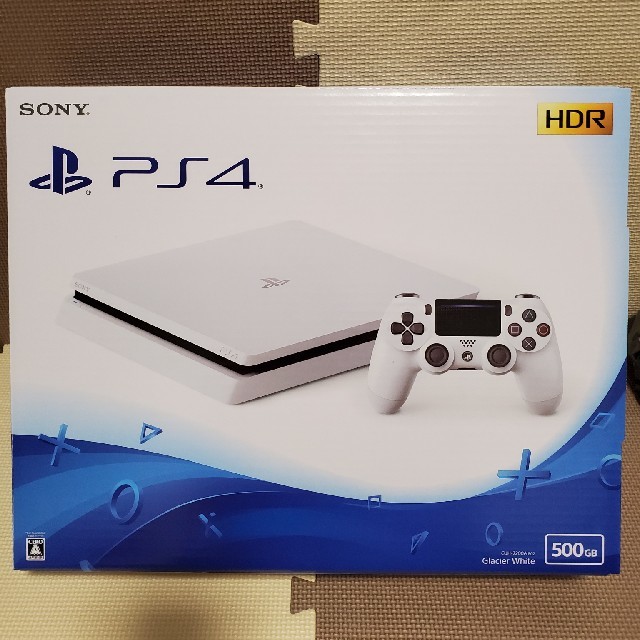 PlayStation4(プレイステーション4)のSONY PlayStation4 本体 CUH-2200AB02 エンタメ/ホビーのゲームソフト/ゲーム機本体(家庭用ゲーム機本体)の商品写真