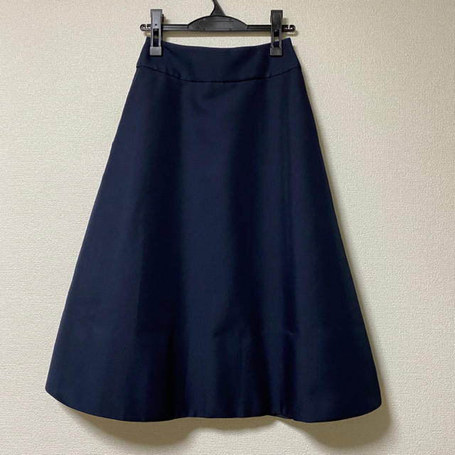 UNIVERVAL MUSE(ユニバーバルミューズ)の✳︎ユニバーバルミューズ　ロングスカート　ネイビー レディースのスカート(ロングスカート)の商品写真
