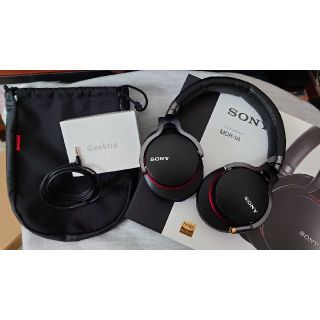 ソニー(SONY)の【おまけ有】sony MDR-1A ソニー ハイレゾヘッドホン(ヘッドフォン/イヤフォン)