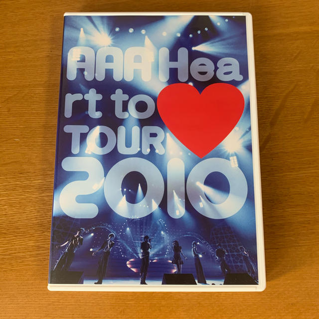 AAA Heart to tour 2010 写真集(メンバーver)