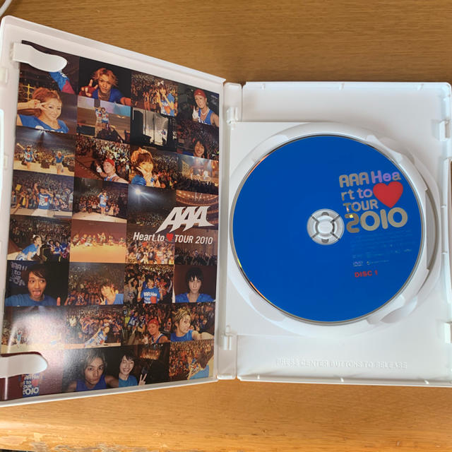 AAA - AAA Heart to ♥︎ TOUR 2010 DVDの通販 by ありん's shop