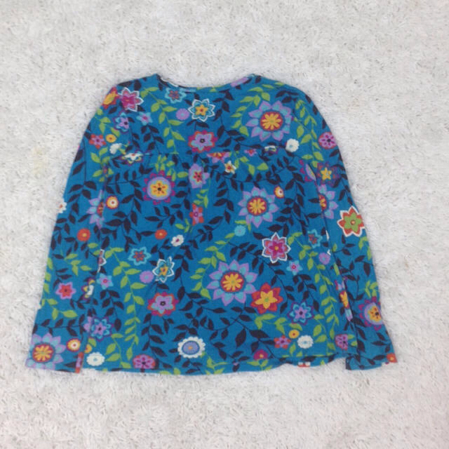 GAP(ギャップ)のGAP 花柄チュニック キッズ/ベビー/マタニティのキッズ服女の子用(90cm~)(その他)の商品写真