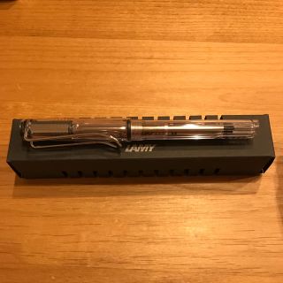 ラミー(LAMY)の【専用】　LAMY ラミー　ボールペン　サファリ　透明カラー(ペン/マーカー)