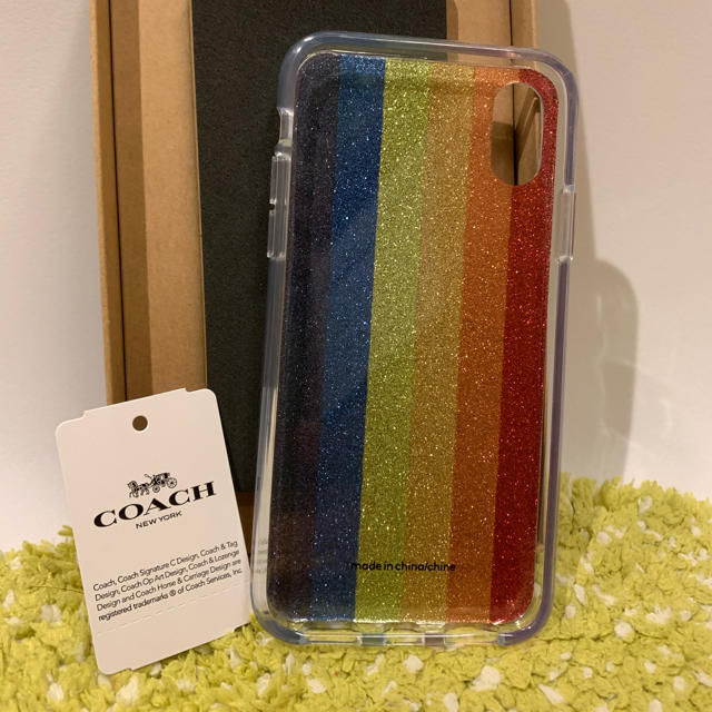 COACH(コーチ)のコーチ　coach iPhoneケース　X/XS スマホ/家電/カメラのスマホアクセサリー(iPhoneケース)の商品写真