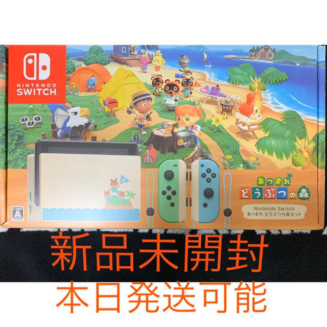 印象のデザイン Nintendo Switch あつまれ　どうぶつの森　セット Switch Nintendo - 家庭用ゲーム機本体