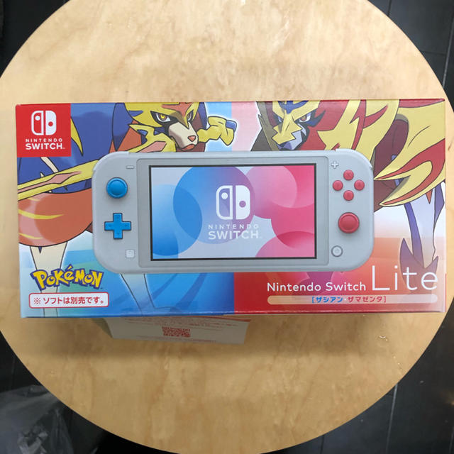 Nintendo Switch - 【新品未使用】Nintendo Switch lite ポケモン モデルの通販 by rita’s