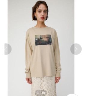 マウジー(moussy)のMOUSSY NIGHTS INN MOTEL LS Tシャツ♡フォトTシャツ(Tシャツ(長袖/七分))