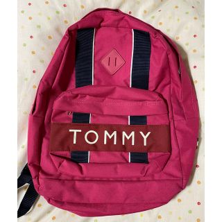 トミーヒルフィガー(TOMMY HILFIGER)のTommyhilfiger リュック　ピンク(リュック/バックパック)