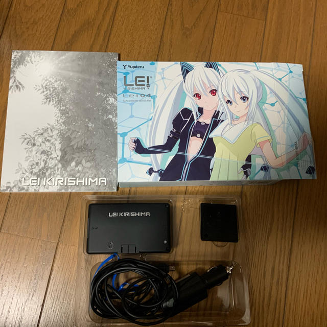 ユピテル Lei04 霧島レイ GPS レーダー探知機 - レーダー探知機 ユピテル Lei04 霧島レイ GPS レーダー探知機 - レーダー探知機