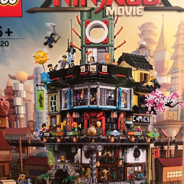 Lego(レゴ)のLEGO ニンジャゴー　シティ　70620 エンタメ/ホビーのおもちゃ/ぬいぐるみ(模型/プラモデル)の商品写真