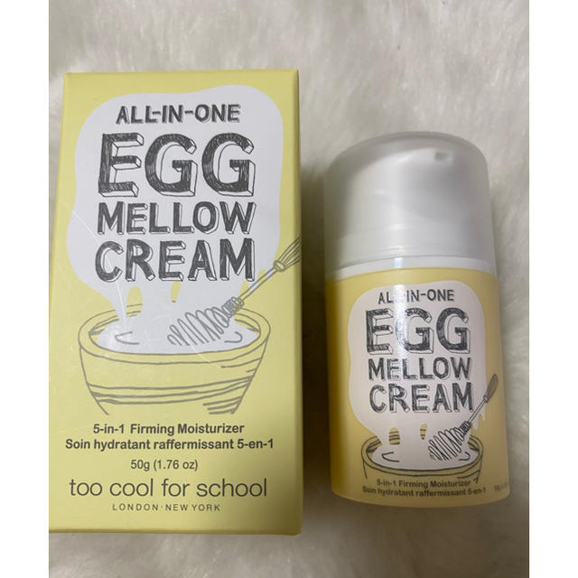 TONY MOLY(トニーモリー)のegg mellow cream コスメ/美容のスキンケア/基礎化粧品(フェイスクリーム)の商品写真