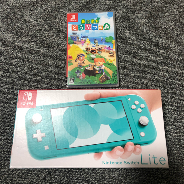 Nintendo Switch  Lite ターコイズとどうぶつの森セットエンタメホビー