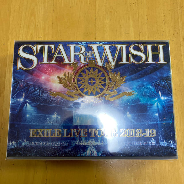 EXILE STAR OF WISH 2018-2019 FC初回限定