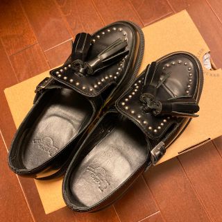 ドクターマーチン(Dr.Martens)のyam:)様専用　大人気ブランド★ドクターマーチン限定タッセルローファー(ローファー/革靴)