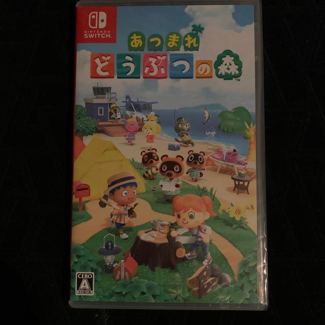 あつまれ どうぶつの森 Switch 新品未開封 24時間以内発送 4