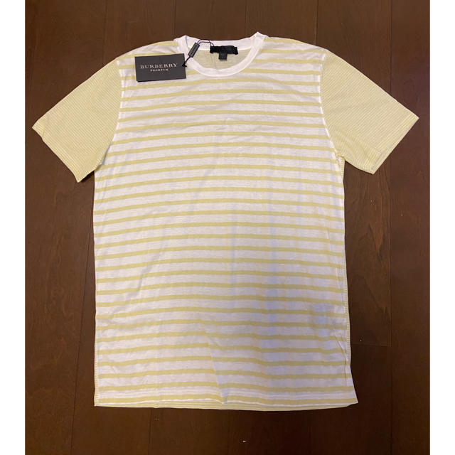 BURBERRY(バーバリー)の【新品未使用】バーバリー　Burberry ボーダー　Tシャツ メンズのトップス(Tシャツ/カットソー(半袖/袖なし))の商品写真