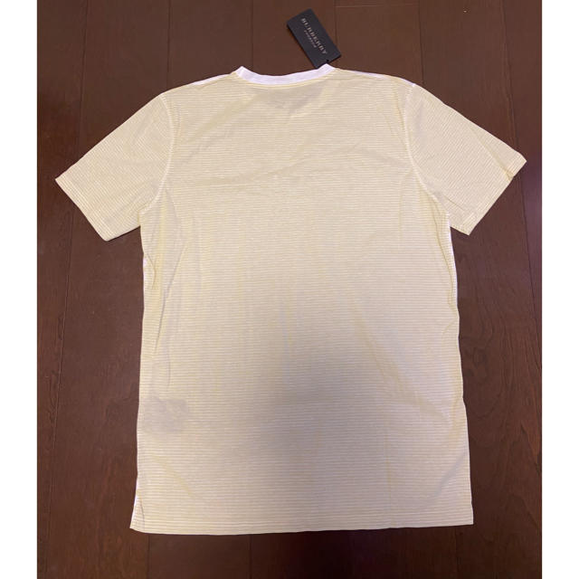 BURBERRY(バーバリー)の【新品未使用】バーバリー　Burberry ボーダー　Tシャツ メンズのトップス(Tシャツ/カットソー(半袖/袖なし))の商品写真