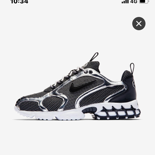 STUSSY / NIKE AIR ZOOM SPIRIDON CAGE 2メンズ