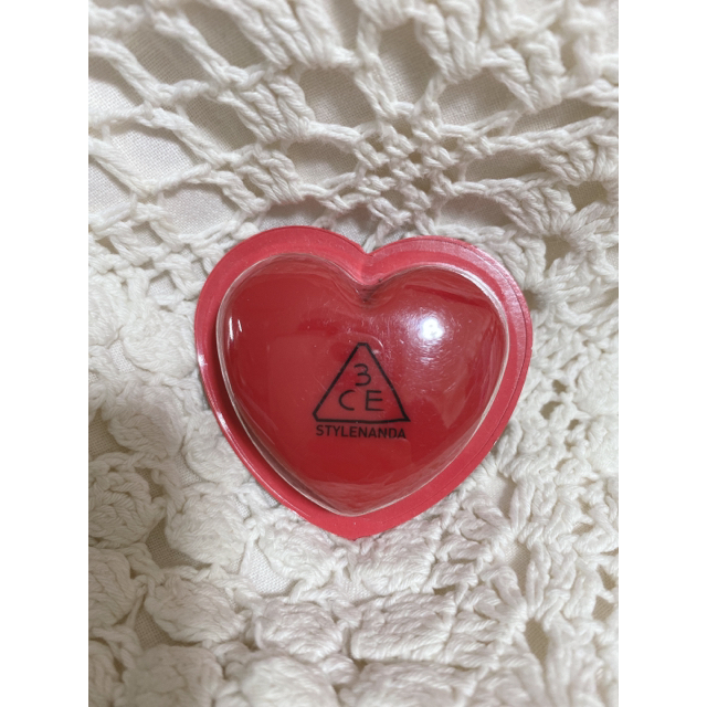 3ce(スリーシーイー)の3CE heart pot lip コスメ/美容のベースメイク/化粧品(口紅)の商品写真