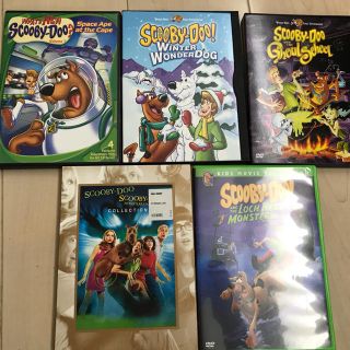 Scooby-Doo スクービードゥー DVD 5作セット 英語(キッズ/ファミリー)