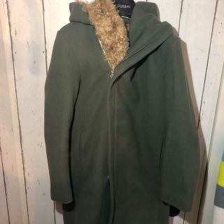 ジュンハシモト(junhashimoto)のJun Hashimoto STEIFF WRAP COAT コート(モッズコート)