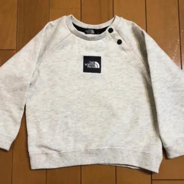 THE NORTH FACE(ザノースフェイス)のゆき様専用ザ・ノースフェイス トレーナー 90 キッズ/ベビー/マタニティのキッズ服男の子用(90cm~)(Tシャツ/カットソー)の商品写真