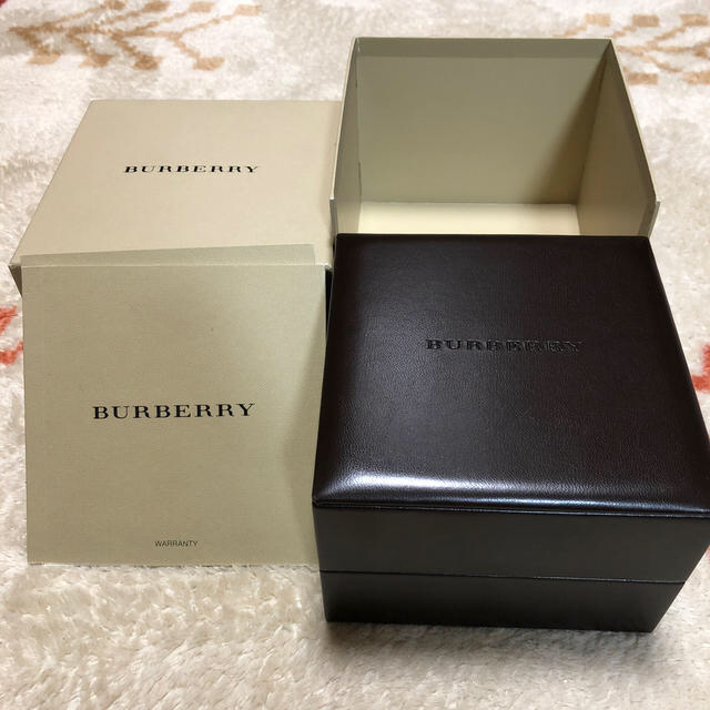 BURBERRY(バーバリー)のBURBERRY 時計の空箱 レディースのファッション小物(腕時計)の商品写真