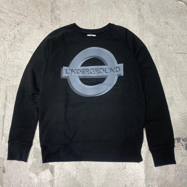 ROUNDEL by London Underground スウェット M