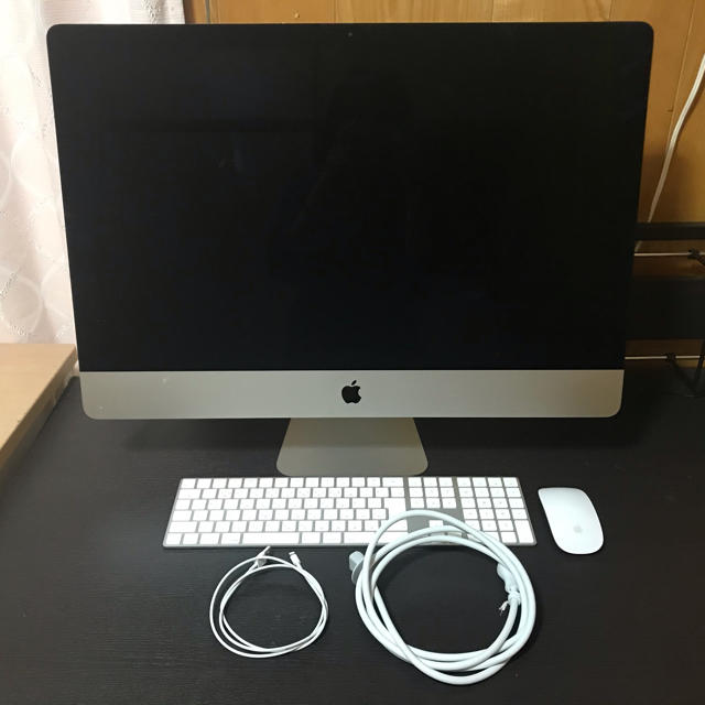 27インチiMac Retina 5K (2019年モデル)