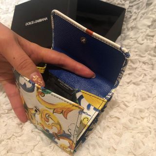 ✨超美品Dolce&Gabbanaマヨリカ財布✨