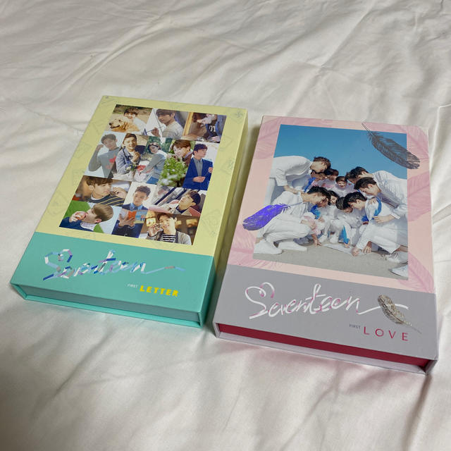 SEVENTEEN(セブンティーン)のSEVENTEEN セブチ　CD 2枚セット エンタメ/ホビーのCD(K-POP/アジア)の商品写真