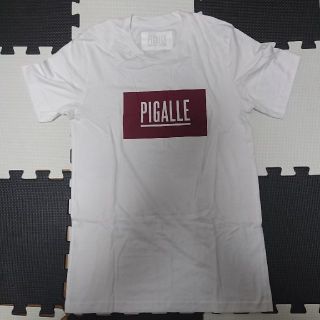 ピガール(PIGALLE)のピガール ボックスロゴTシャツ Sサイズ(Tシャツ/カットソー(半袖/袖なし))