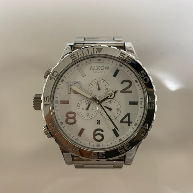 NIXON(ニクソン)の〖りりゆめあく様専用〗NIXON 腕時計クロノグラフ メンズの時計(腕時計(アナログ))の商品写真