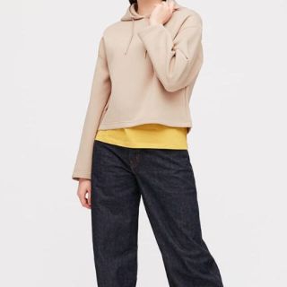 ユニクロ(UNIQLO)のUNIQLO ドライソフトスウェットプルパーカー(パーカー)